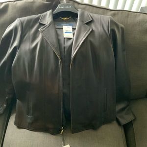 Cole Haan Women’s Leather Jacket